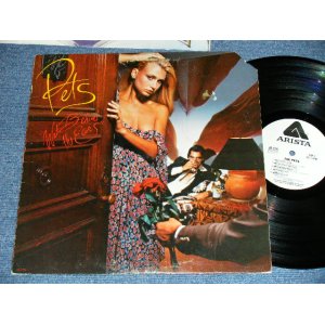 画像: THE PETS -WET BEHIND THE EARS : Funky Rock!!! (Ex+/./Ex+) / 1978 US ORIGINAL "WHITE LABEL PROMO"  Used  LP 