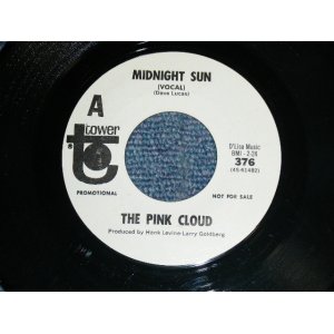 画像: THE PINK CLOUD - MIDNIGHT SUN  (Ex++/Ex++)  / 1967 US AMERICA ORIGINAL "WHITE LABEL PROMO" Used 7" Single 