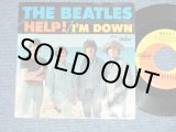 画像: The BEATLES - HELP  ( Ex++/Ex++) / 1965 US AMERICA ORIGINAL Used 7" Single With PICTURE SLEEVE 