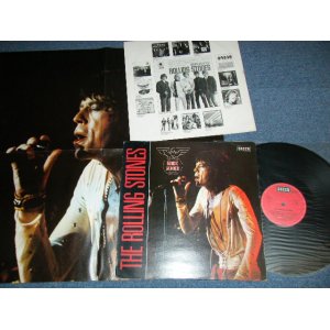 画像: THE ROLLING STONES -ROLLING STONES : Debut Album : With POSTER (Ex+++/MINT) / Late 1970's WEST GERMANY GERMAN  Reissue Used LP 