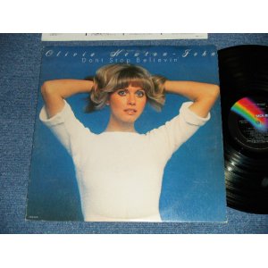 画像: OLIVIA NEWTON-JOHN -  DON'T STEP BELIEVIN' ( Ex+/Ex+++)  /1976 US AMERICA   ORIGINAL Used LP 