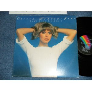 画像: OLIVIA NEWTON-JOHN -  DON'T STEP BELIEVIN' ( Ex++/Ex+++)  /1976 US AMERICA   ORIGINAL Used LP 