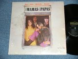 画像: The MAMAS & The PAPAS -  The MAMAS & The PAPAS  CASS JOHN MICHELLE DENNIS  (Matrix # A) D-50010-A-P Re side1 /B) D-50010-B- Side2 )( MINT-/Ex++ ) / 1966 US AMERICA   ORIGINAL "1st Press Cover"  "MONO Used  LP 