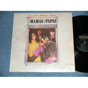 画像: The MAMAS & The PAPAS -  The MAMAS & The PAPAS  CASS JOHN MICHELLE DENNIS  (Matrix # A) D-50010-A-P Re side1 /B) D-50010-B- Side2 )( MINT-/Ex++ ) / 1966 US AMERICA   ORIGINAL "1st Press Cover"  "MONO Used  LP 