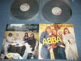 画像: ABBA - GOLDEN DOUBLE ALBUM ( Ex+++/Ex+++)  / 1975? FRANCE ORIGINAL Used 2-LP 