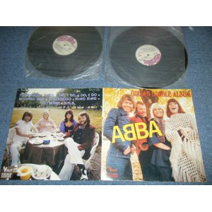 画像: ABBA - GOLDEN DOUBLE ALBUM ( Ex+++/Ex+++)  / 1975? FRANCE ORIGINAL Used 2-LP 