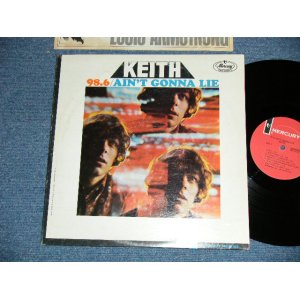 画像: KEITH - 98.6/AIN'T GONNA LIE ( Ex+/Ex  Looks:Ex+++) / 1967 US AMERICA ORIGINAL MONO Used LP 