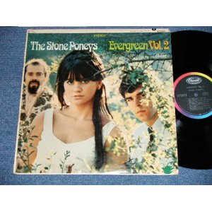 画像: THE STONE PONEYS (LINDA RONSTADT ) - EVERGREEN VOL.2 ( Matrix Number A)ST1-2763-A-3 /B)ST2-2763-B-4 )( Ex+/Ex+++ ) / 1967 US AMAERICA ORIGINAL STEREO Used  LP