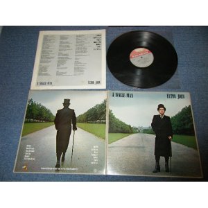 画像: ELTON JOHN  - A SINGLE MAN (Ex++/Ex+++ )   ( MINT/MINT) /  1978 UK ENGLAND  ORIGINAL Used  LP 