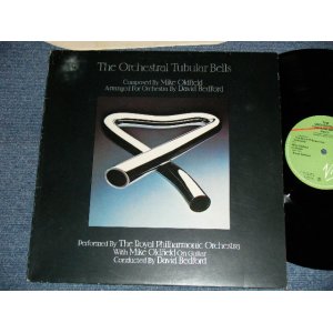 画像: MIKE OLDFIELD - The ORCHESTRAL TUBLAR BELLS  (GREEN & RED Label)(  Ex++/MINT-) / 1980's UK ENGLAND REISSUE Used LP 