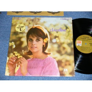 画像: CLAUDINE LONGET -  CLAUDINE ( Matrix # :A&M SP-4141 1A △10146  / A&M SP-4142 1A △10146-x  )( MINT-/Ex+++) / 1967 US AMERICA ORIGINAL "BROWN Label"  Used LP 