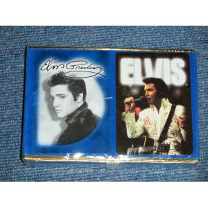 画像: ELVIS PRESLEY - 2 DECKS : PLAYING CARDS ( SEALED)  / 2000 US AMERICA ORIGINAL "BRAND NEW" SEALED CARDS 