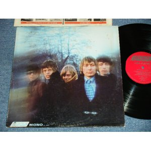 画像: ROLLING STONES - BETWEEN THE BUTTONS ( Ex/Ex+++) (Matrix# A) XARL 7616-1A / B) XARL 7617-1B  )  / 1967 VERSION  US AMERICA  2nd Press "RED with Boxed 'LONDON' Label"  MONO  Used LP