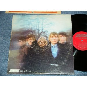 画像: ROLLING STONES - BETWEEN THE BUTTONS ( Ex/Ex+++) (Matrix# A) XARL 7616-1K △1008 / B) XARL 7617-1K △1008-x  )  / 1967 VERSION  US AMERICA  2nd Press "RED with Boxed 'LONDON' Label"  MONO  Used LP