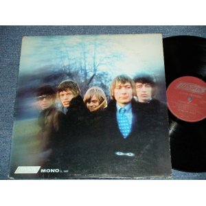 画像: ROLLING STONES - BETWEEN THE BUTTONS (Ex, VG+++/Ex++) (Matrix# A) XARL 7616-1G  LL-3499-A-1G/ B) XARL 7617-1H  LL-3499-B)-1H  / 1967 VERSION  US AMERICA  1st Press "MAROON with Boxed 'LONDON' Label"  MONO  Used LP