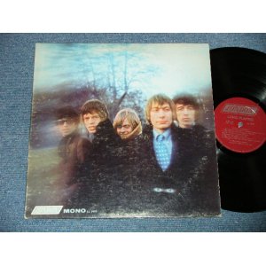 画像: ROLLING STONES - BETWEEN THE BUTTONS ( Ex-/Ex+ Looks:Ex++) (Matrix# A) XARL 7616-1P/ B) XARL 7617-1M)  / 1967 VERSION  US AMERICA  1st Press "MAROON with Boxed 'LONDON' Label"  MONO  Used LP