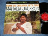 画像: MAHALIA JACKSON - COME ON CHILDREN (Ex+/Ex+++)  / 1960 US ORIGINAL "6 EYES Label" STEREO Used LP 