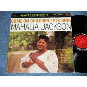 画像: MAHALIA JACKSON - COME ON CHILDREN (Ex+/Ex+++)  / 1960 US ORIGINAL "6 EYES Label" STEREO Used LP 