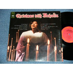 画像: MAHALIA JACKSON - CHRISTMAS WITH MAHALIA  (MINT-/MINT-)  /  US REISSUE Used LP 