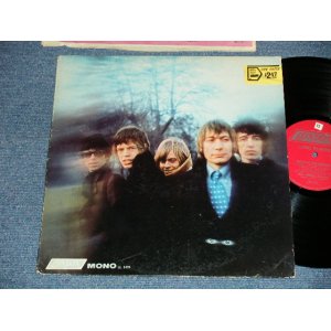 画像: ROLLING STONES - BETWEEN THE BUTTONS ( Ex+/Ex+,VG++) (Matrix# A) XARL 7616-2D  LL-3499-A/ B) XARL 7617-1D  LL-3499-B)  / 1967 VERSION  US AMERICA  2nd Press "RED with Boxed 'LONDON' Label"  MONO  Used LP