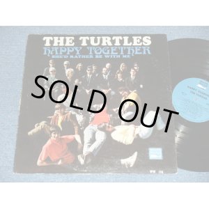 画像: THE TURTLES -  HAPPY TOGETHER ( Ex/A:Ex Looks:VG,B:Ex+)  / 1967 US AMERICA ORIGINAL MONO Used LP 