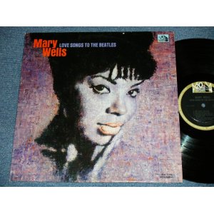 画像: MARY WELLS - LOVE SONGS TO THE BEATLES   ( Ex++,Ex+/Ex++ ) / 1965 US AMERICA ORIGINAL  MONO  Used LP  