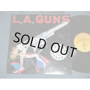 画像: L.A.GUNS - COCKED AND LOADED ( Ex+/Ex+++ ) / 1989 US AMERICA ORIGINAL Used LP 