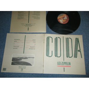 画像: LED ZEPPELIN - CODA ( Matrix # A) ST-SS 825101-C B17458-C  △3180(3) / B) ST-SS 825101-C B17459  △3180-X ) ( MINT-/MINT- )  / 1982 US AMERICA  ORIGINAL Used LP With ORIGINAL INNER SLEEVE   