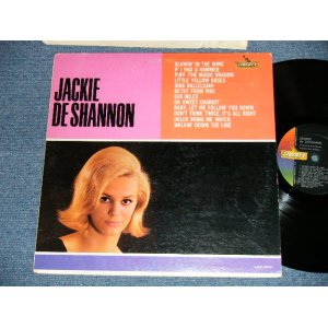 画像: JACKIE DeSHANNON  DE SHANNON - JACKIE DE SHANNON (  Ex+/Ex+ Looks:Ex ) / 1963 US AMERICA ORIGINAL 1st Press "LIBERTY Logo on LEFT SIDE" Label MONO Used LP 