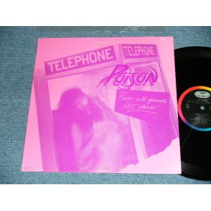 画像: POISON - CRY TOUGH  ( Ex++/MINT-) / 1986 US AMERICA ORIGINAL "PROMO Only" Used  12" Single"  