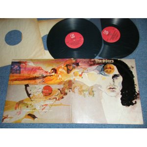 画像: THE DOORS - WEIRD SCENES INSIDE THE GOLD MINE ( RED Label ) ( Ex+/Ex+) / 1972 US AMERICA Original  Used 2-LP 