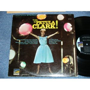 画像: PETULA CLARK - THIS IS PETULA CLARK (Ex-/Ex+++)   / 1965 US AMERICA ORIGINAL Stereo Used LP