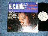 画像: B.B.KING B.B. KING - CONFESSIN' THE BLUES ( VG+++/Ex-)  / 1965 US ORIGINAL "WHITE LABEL PROMO" MONO Used LP 