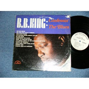 画像: B.B.KING B.B. KING - CONFESSIN' THE BLUES ( VG+++/Ex-)  / 1965 US ORIGINAL "WHITE LABEL PROMO" MONO Used LP 