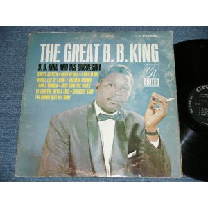 画像: B.B.KING B.B. KING - THE GREAT B.B.KING (Reissue of CROWN 5143) (VG+++/VG+++)  / 197? US Reissue Used LP 