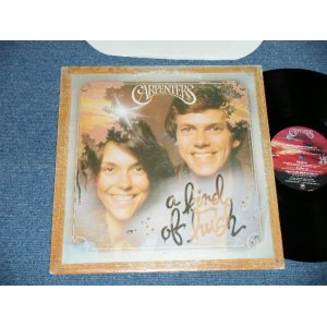 画像: CARPENTERS - A KIND OF HUSH  ( Matrix No. T1 AM  SP 4897 T2 /  T1 AM SP 4898 T2 )( VG+++/Ex++, Ex+++) NON ORIGINAL INNER SLEEVE  /  1976 US AMERICA ORIGINAL Used  LP 