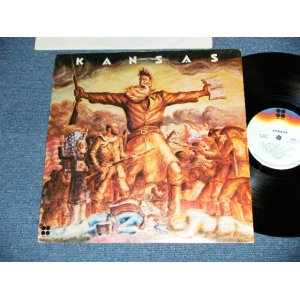 画像: KANSAS - KANSAS (Ex/MINT-) With ORIGINAL INNER SLEEVE  /  1974 US AMERICA ORIGINAL Used  LP 