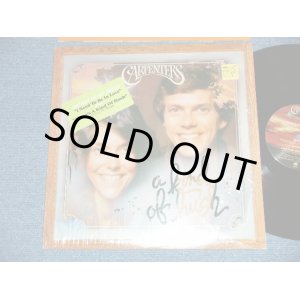 画像: CARPENTERS - A KIND OF HUSH  ( Matrix No. AM  4897 S1-A /  AM SP 4898 S2-B  )(MINT-/MINT-) With ORIGINAL INNER SLEEVE  /  1976 US AMERICA ORIGINAL "with TITLE Seal on Front Cover" Used  LP 