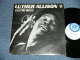 画像: LUTHER ALLISON - LOVE ME MAMA ( VG++/Ex++ ) / 1969 US AMERICA ORIGINAL Used LP 