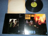 画像: STEVE MILLER BAND - NUMBER 5 ( Ex+/Ex+++)  / 1970 US AMERICA ORIGINAL "GREEN with Purple'C' Logo on TOP Label" Used LP 