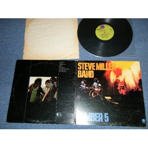 画像: STEVE MILLER BAND - NUMBER 5 ( Ex+/Ex+++)  / 1970 US AMERICA ORIGINAL "GREEN with Purple'C' Logo on TOP Label" Used LP 