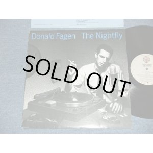 画像: DONALD FAGEN of STEELY DAN - THE NIGHTFLY (Ex++/Ex+++) With ORIGINAL INNER SLEEVE  /  1982 US AMERICA ORIGINAL Used  LP 