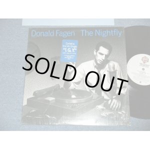 画像: DONALD FAGEN of STEELY DAN - THE NIGHTFLY (MINT-/MINT-) With ORIGINAL INNER SLEEVE  /  1982 US AMERICA ORIGINAL Used  LP 