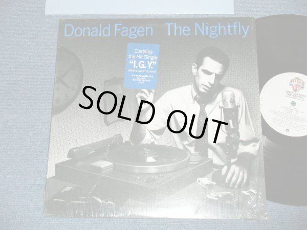 画像1: DONALD FAGEN of STEELY DAN - THE NIGHTFLY (MINT-/MINT-) With ORIGINAL INNER SLEEVE  /  1982 US AMERICA ORIGINAL Used  LP 