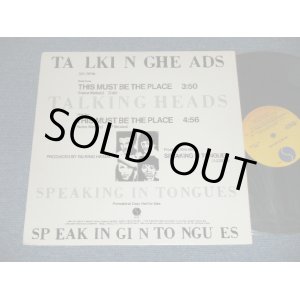 画像: TALKING HEADS -  THIS MUST BE THE PLACE ( Ex++/MINT-  ) / 1983 US AMERICA ORIGINAL "PROMO ONLY" Used 12" 