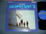 画像: The MOODY BLUES - #1 : GO NOW  (  MATRIX # A) ZAL-6787-11 AL/  B) ZAL-6788-4 AL  11.9,70  ) ( Ex/Ex+++)  / 1965 US AMERICA  ORIGINAL  "DARK BLUE LABEL"  STEREO   Used LP