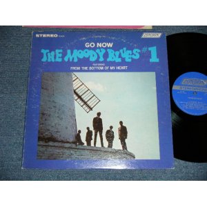 画像: The MOODY BLUES - #1 : GO NOW  (  MATRIX # A) ZAL-6787-11 AL/  B) ZAL-6788-4 AL  11.9,70  ) ( Ex/Ex+++)  / 1965 US AMERICA  ORIGINAL  "DARK BLUE LABEL"  STEREO   Used LP