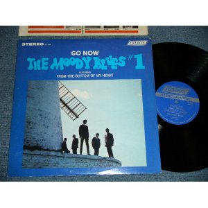 画像: The MOODY BLUES - #1 : GO NOW  (  MATRIX # A) ZAL-6787-9W /  B) ZAL-6788-9W  ) ( Ex+++/MINT- )  / 1965 US AMERICA  ORIGINAL  "DARK BLUE LABEL"  STEREO   Used LP