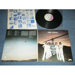 画像: ABBA -  ARRIVAL ( Ex++/Ex+++)  / 1976 FRANCE ORIGINAL Used  LP 