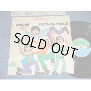 画像: YOUNG RASCALS - GROOVIN'( Matrix # STA-671071-E / STA 671072-B ) ( VG+++/Ex- Looks: VG+)  / 1967 US AMERICA ORIGINAL "GREEN & BLUE Label" STEREO Used LP 